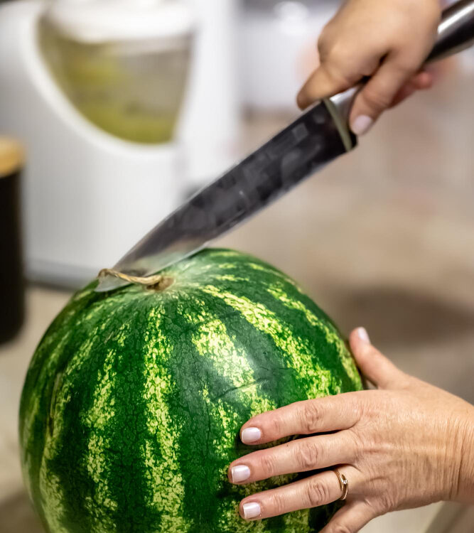 jak kroić arbuza